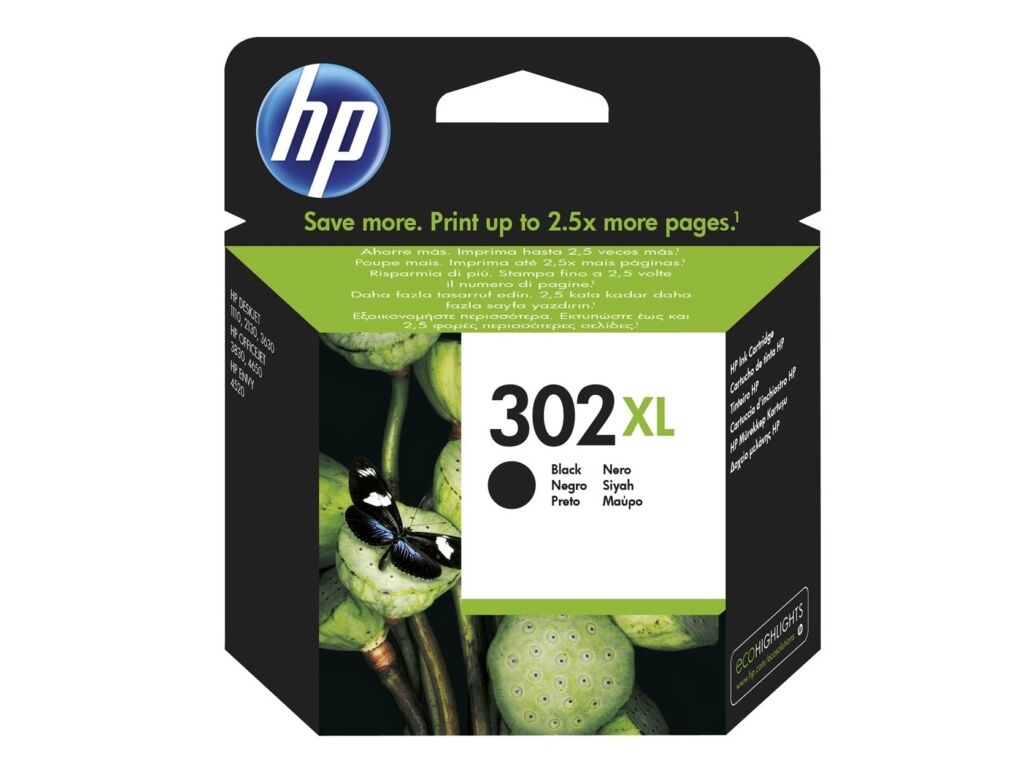 Druckkopfpatrone / HP - F6U68AE / 302XL