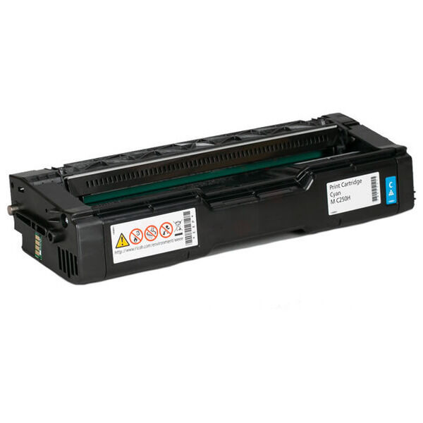 Original Toner Ricoh TYPE M C 250 H (408341) cyan