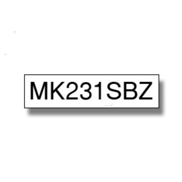 P-Touch Farbband / Brother - MK-231SBZ