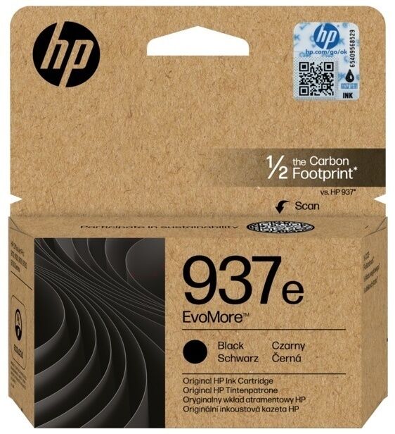 Druckkopfpatrone / HP - 4S6W9NE / 937E