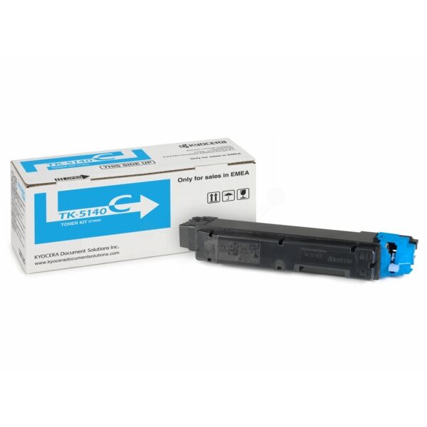 Original Toner Kyocera TK-5140C (1T02NRCNL0) cyan