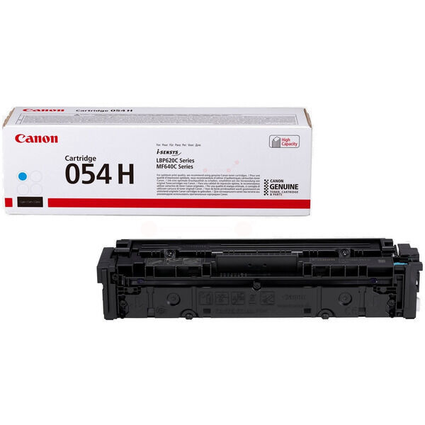 Original Toner Canon CRG 054H (3027C002) cyan