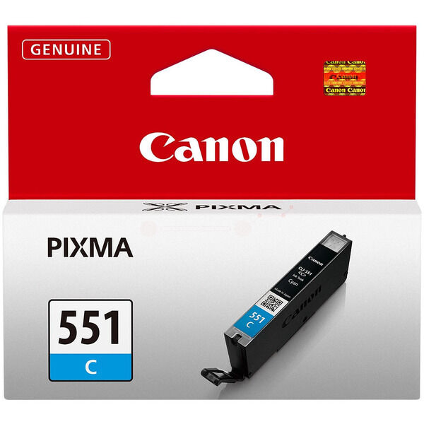 6509B001 Original Tintenpatrone Canon CLI-551 cyan (6509B001)
