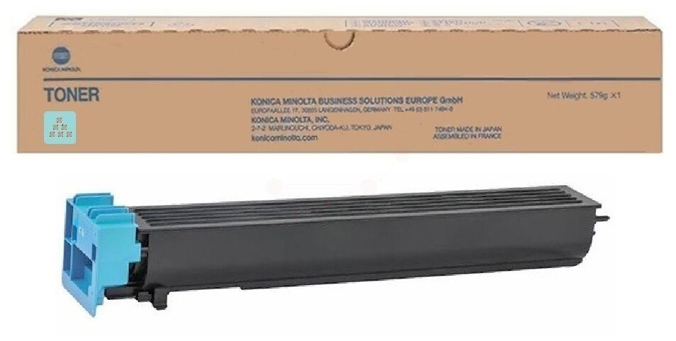 Toner / Konica Minolta - A0TM450 / TN-613C