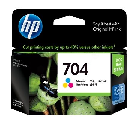 Druckkopfpatrone / HP - CN693AE / 704
