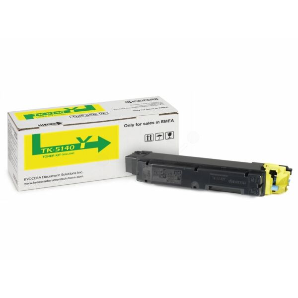 Original Toner Kyocera TK-5140Y (1T02NRANL0) gelb