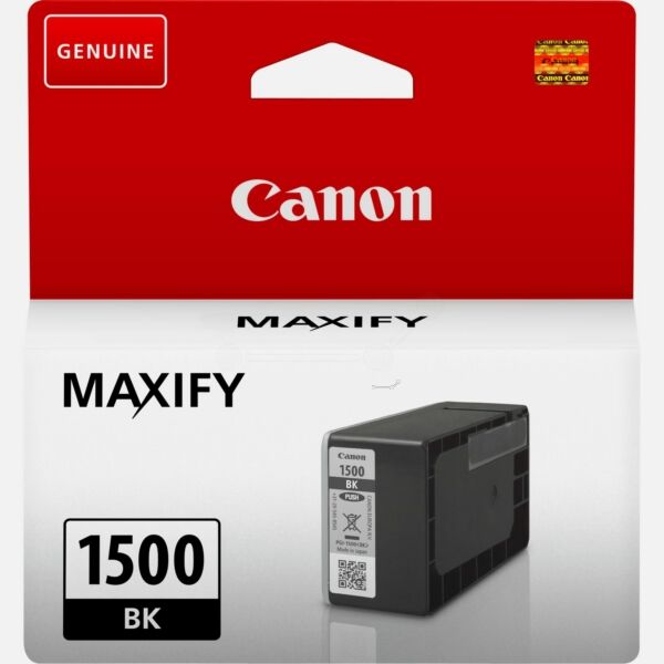 9218B001w9tXTVpEytqoC Original Tintenpatrone Canon PGI-1500BK schwarz (9218B001)