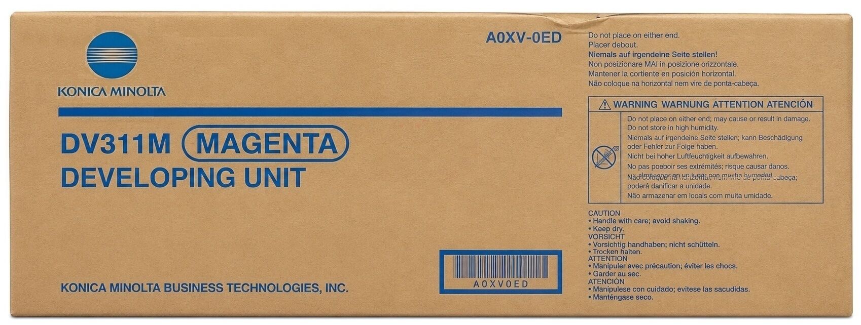 Entwickler / Konica Minolta - A0XV0ED / DV-311M