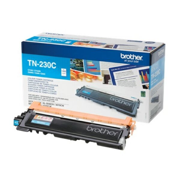 Original Toner Brother TN-230 cyan