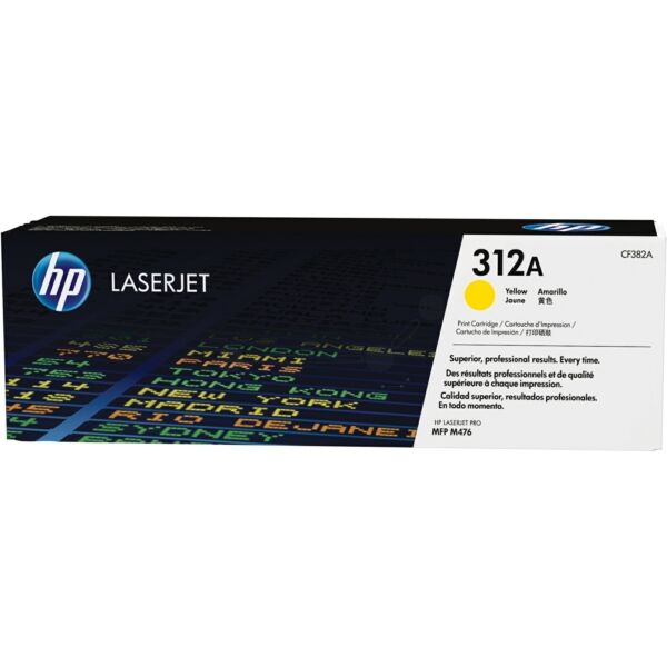 CF382A Original Toner HP CF382A (312A) gelb