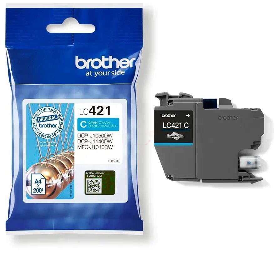 Tinte / Brother - LC-421 C