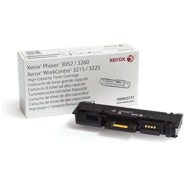 Original Toner Xerox 106R02777 schwarz