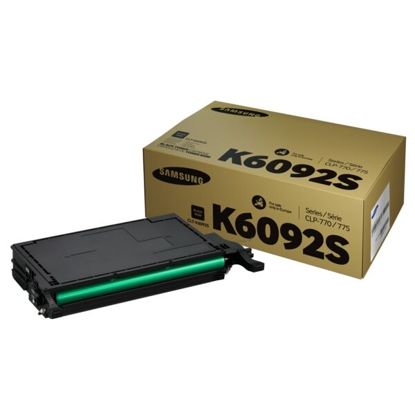 Original Toner Samsung CLT-K6092S (SU216A) schwarz