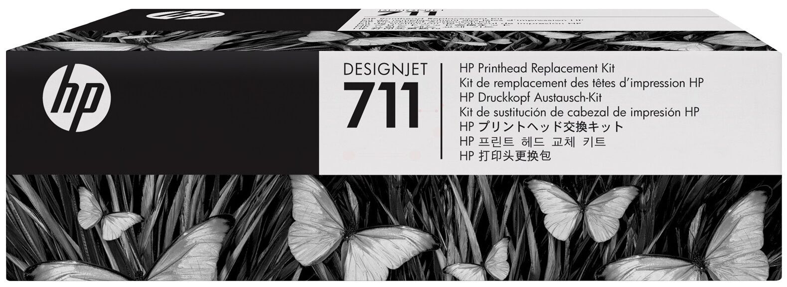 Druckkopfpatrone / HP - C1Q10A / 711