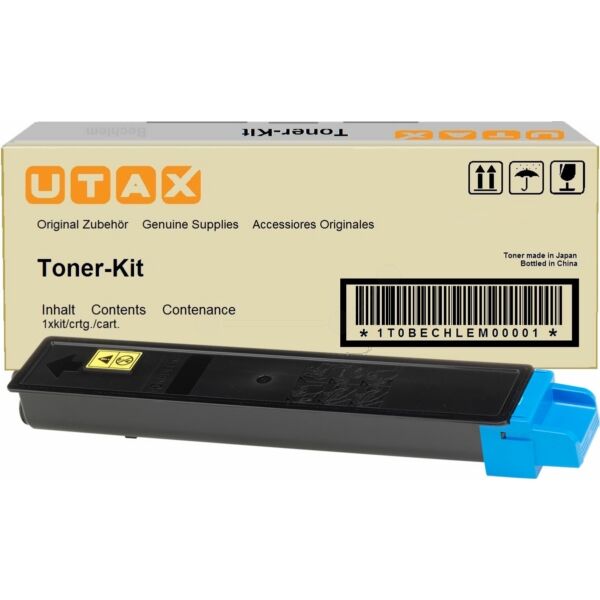 662511011 Original Toner UTAX CK-8510 C (6625 11011) cyan