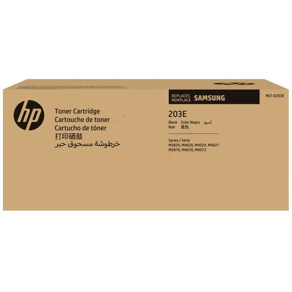 MLT-D203E Original Toner Samsung MLT-D203E schwarz (SU885A)