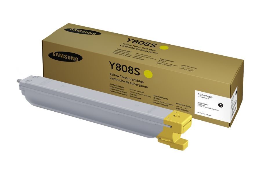 Toner / HP - SS735A / CLT-Y808S