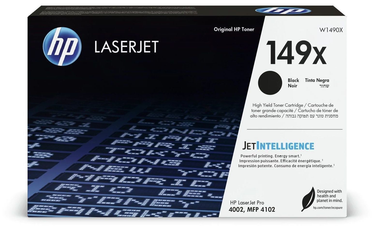 Toner / HP - W1490X / 149X