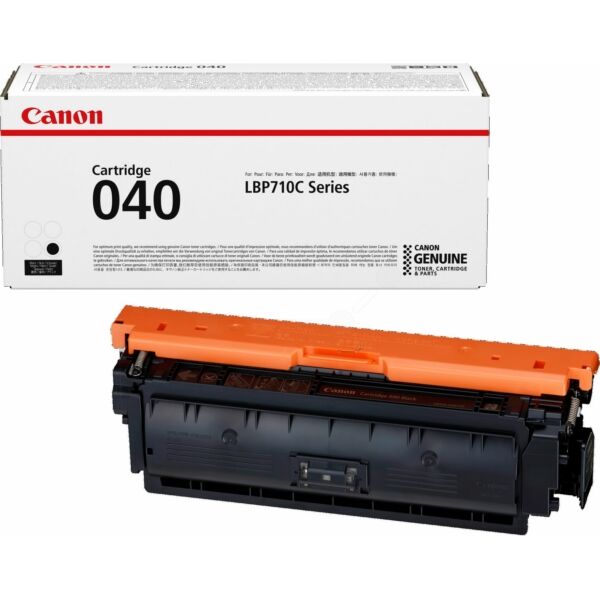 0460C001 Original Toner Canon CRG 040 (0460C001) schwarz