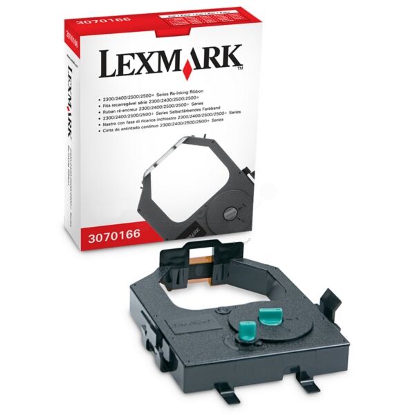 Original Nylonband Lexmark schwarz 3070166
