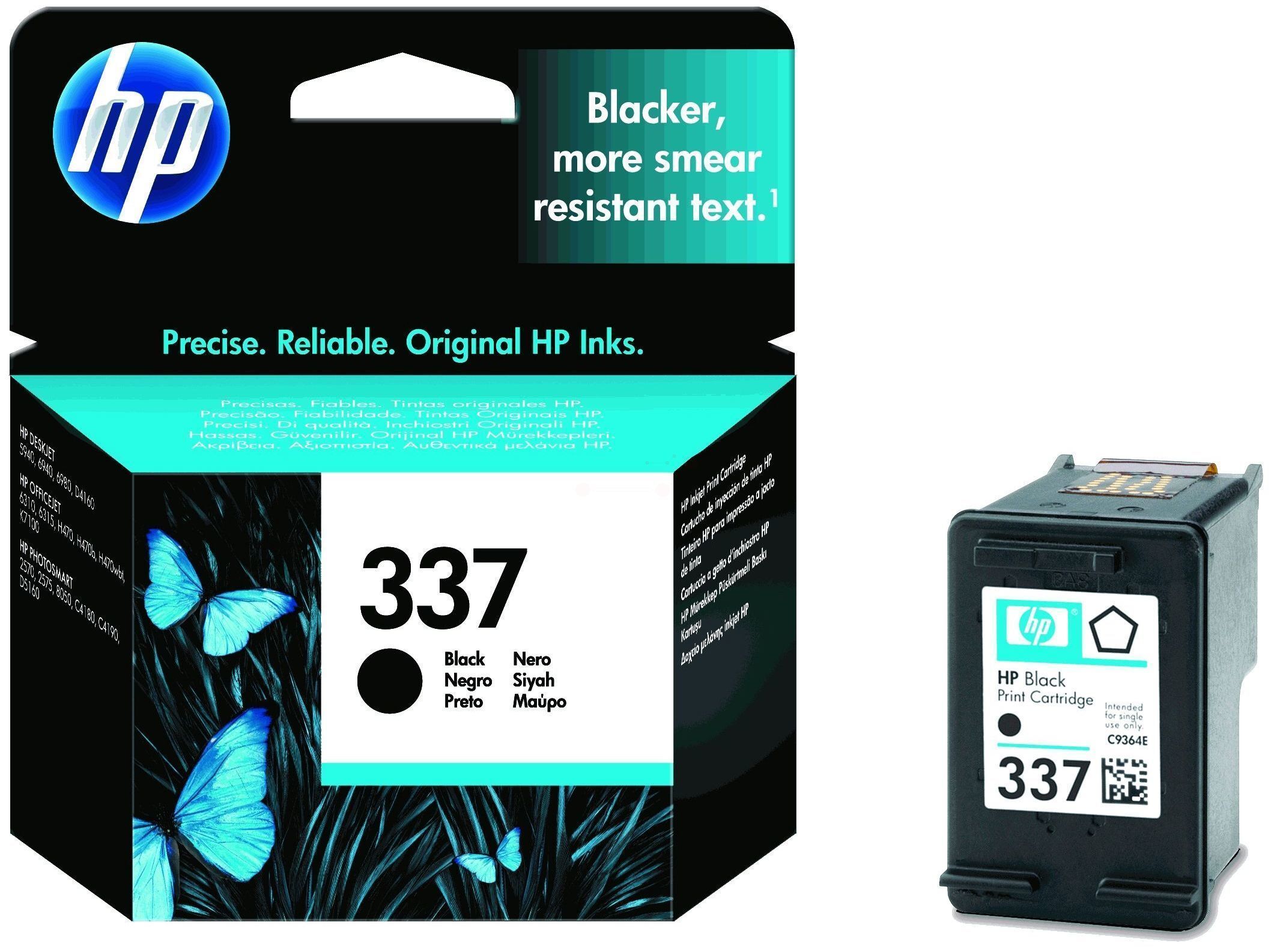 Druckkopfpatrone / HP - C9364EE / 337