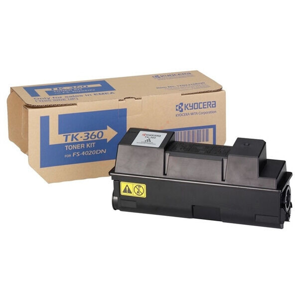 Original Toner Kyocera TK-360 (1T02J20EU0) schwarz
