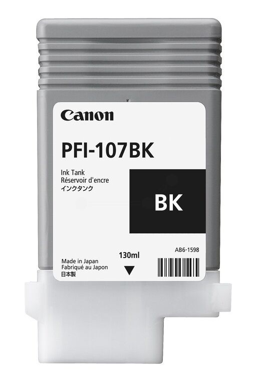 Tinte / Canon - 6705B001 / PFI-107BK