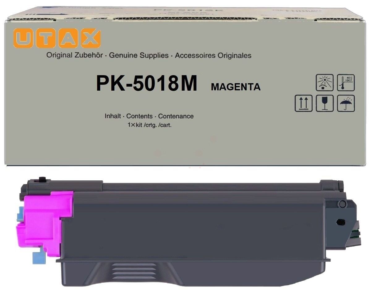 Toner / Utax - 1T02TWBUT0 / PK-5018M