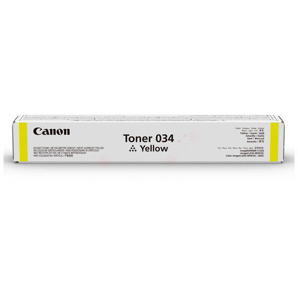 Original Toner Canon CRG 034 (9451B001) gelb