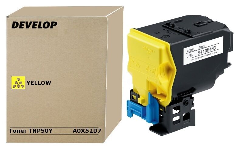 Toner / Develop - A0X52D7 / TNP-50Y