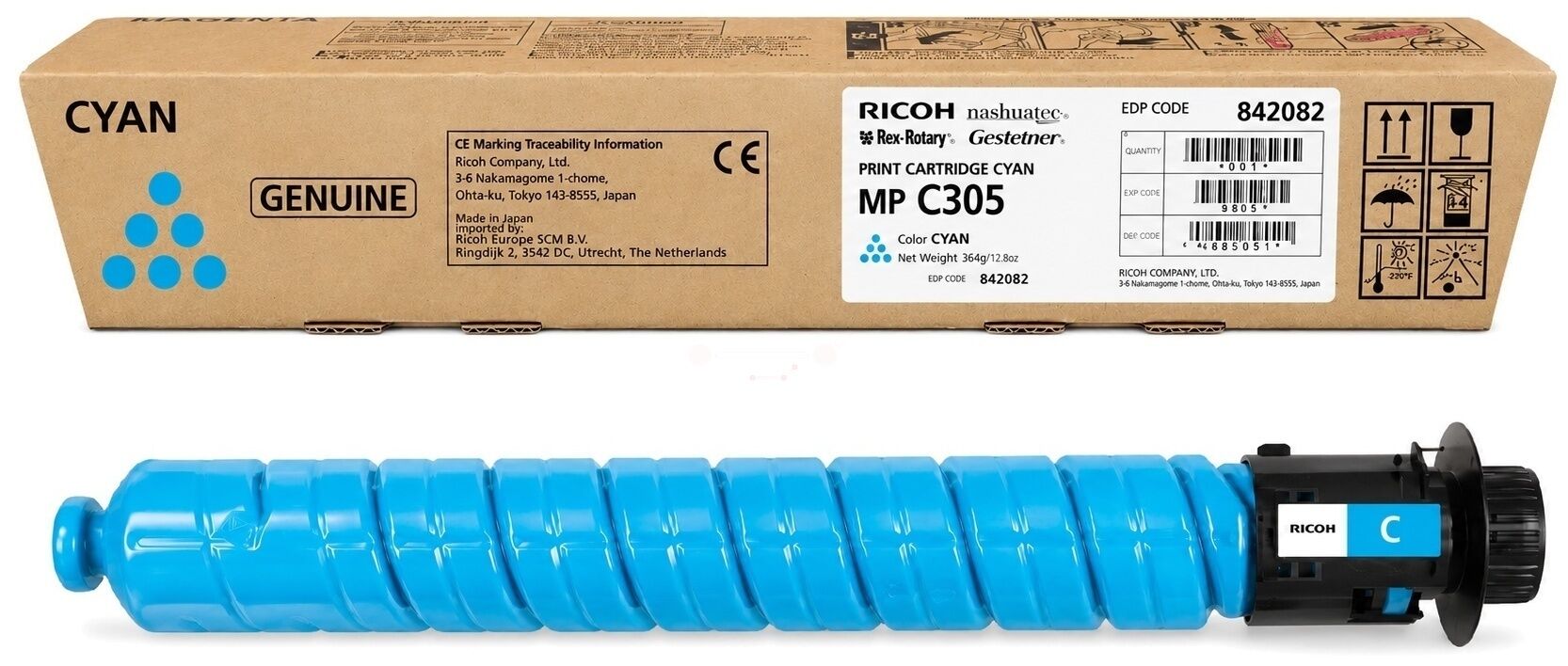 Toner / Ricoh - 842082 / TYPEMPC305E
