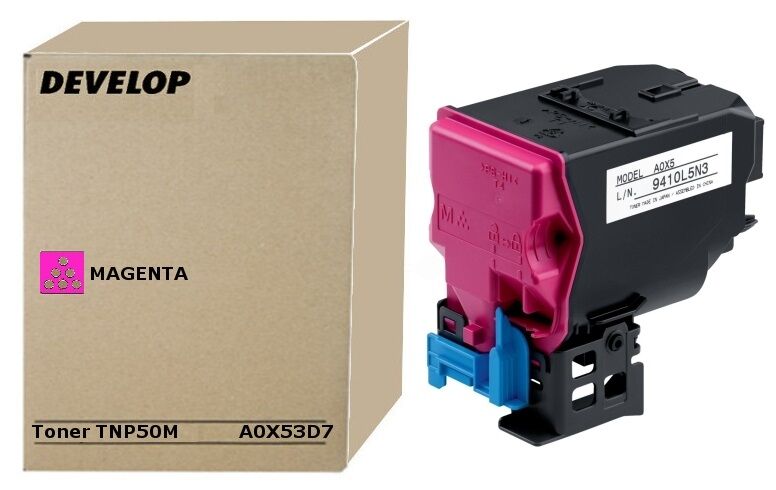 Toner / Develop - A0X53D7 / TNP-50M