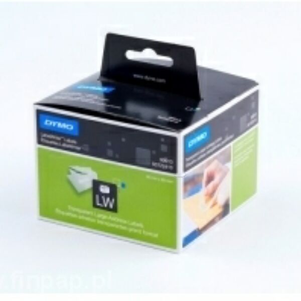 Original Etikettenrolle Dymo S0722410 transparent