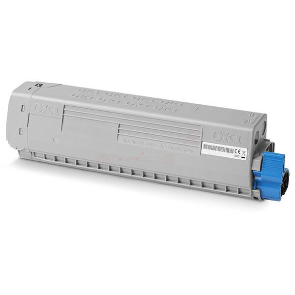 Original Toner OKI 46861308 schwarz 