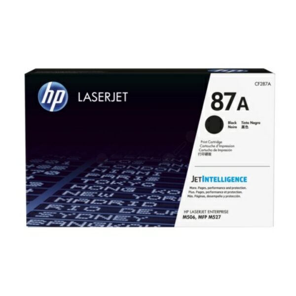 CF287A Original Toner HP CF287A (87A) schwarz