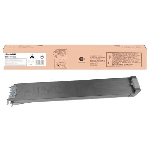 MX31GTBA Original Toner Sharp MX-31 GTBA (MX31GTBA) schwarz
