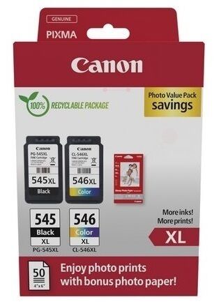 Druckkopfpatrone / Canon - 8286B007 / PG-545XL+CL-546XL Multipack