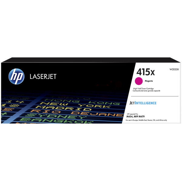 W2033X Original Toner HP W2033X (415X) magenta