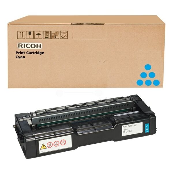 Original Toner Ricoh 407717 cyan
