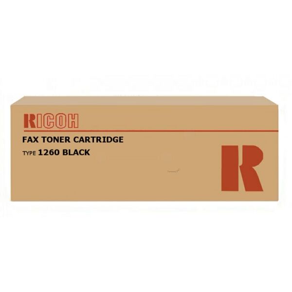 Original Toner Ricoh TYPE 1260 D (430351) schwarz