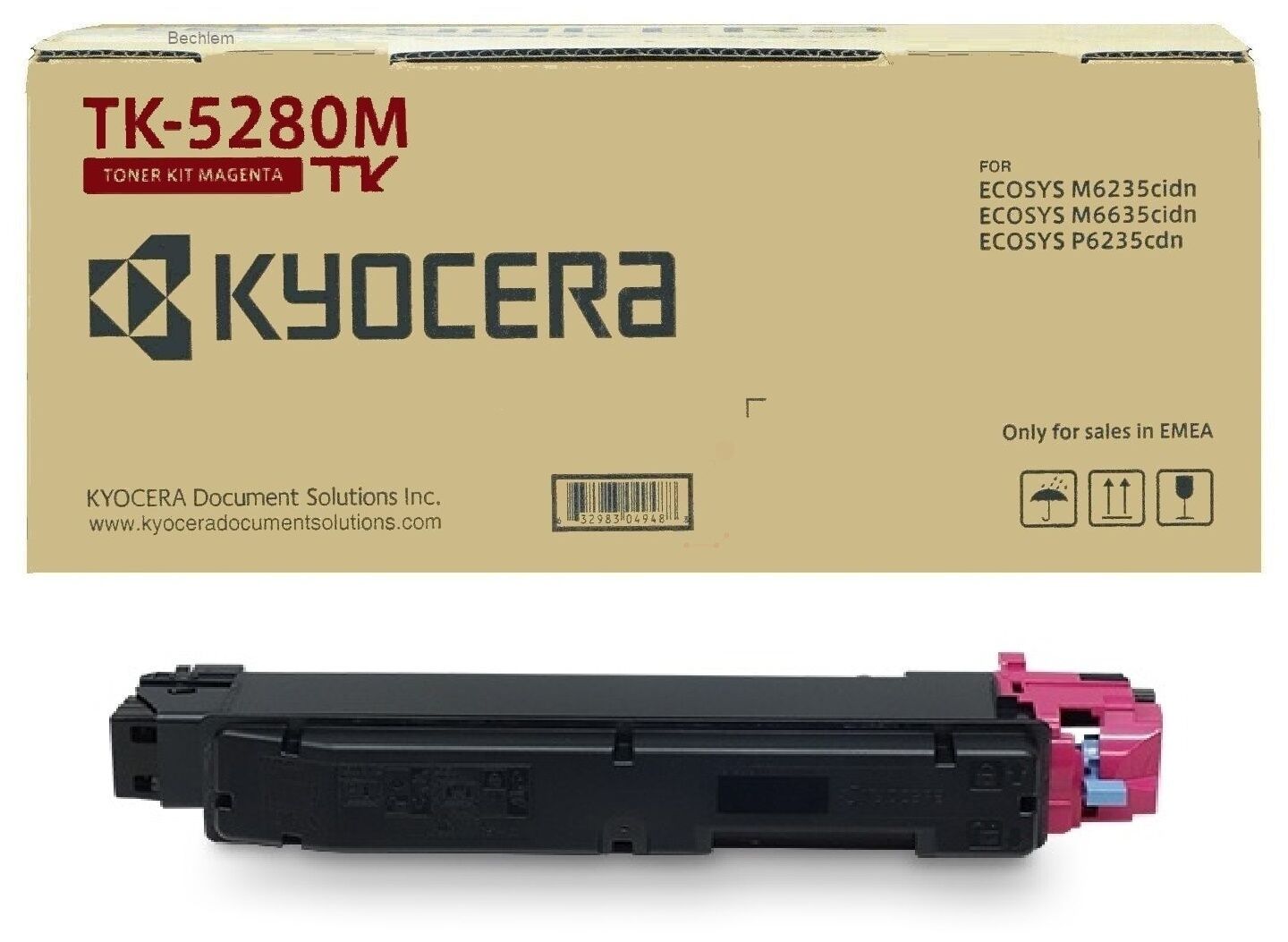 Toner / Kyocera - 1T02TWBNL0 / TK-5280M