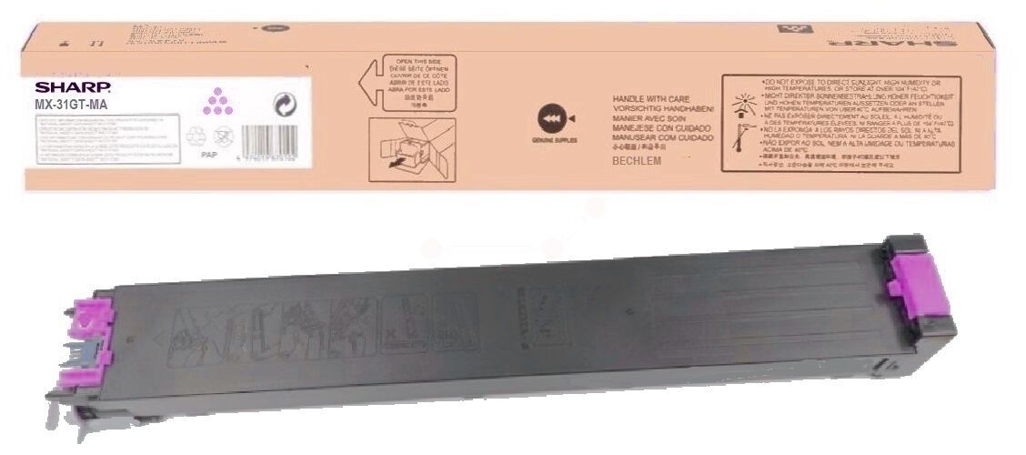 Toner / Sharp - MX-31GTMA