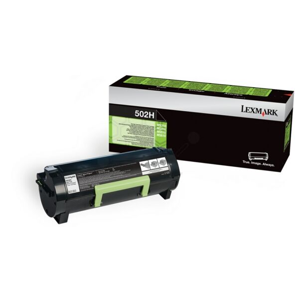 Original Toner Lexmark 502H (50F2H00) schwarz