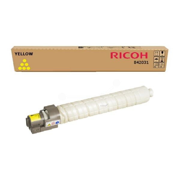 Original Toner Ricoh MP C3000 (842031) gelb