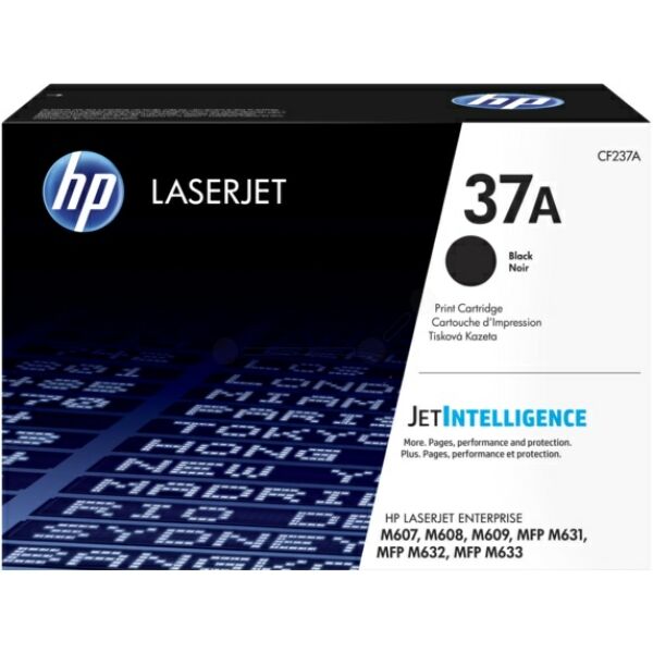 Original Toner HP CF237A (37A) schwarz