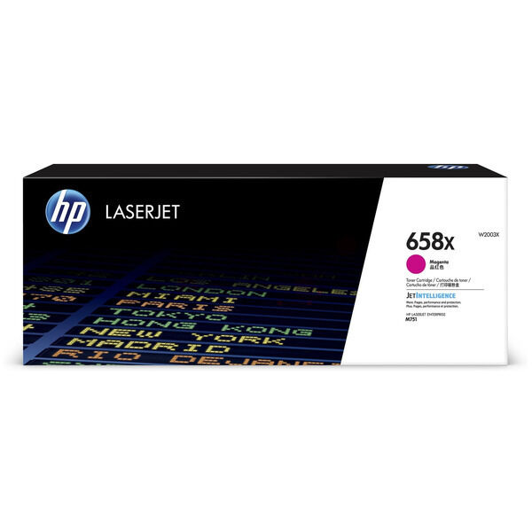 Original Toner HP W2003X (658X) magenta