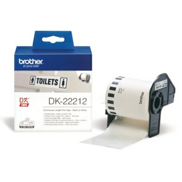 DK22212 Original Etikettenrolle Brother DK-22212