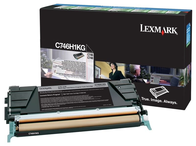 Toner / Lexmark - C746H1KG