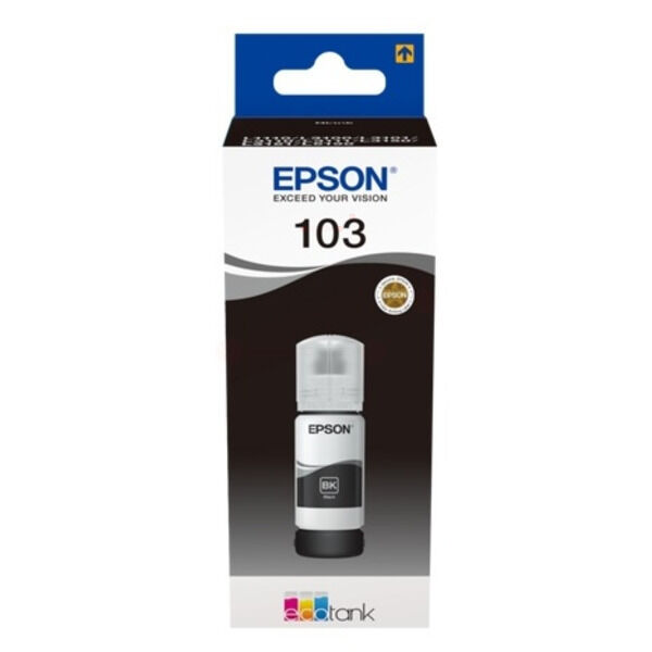 Original Tintenflasche Epson 103 (C13T00S14A) schwarz