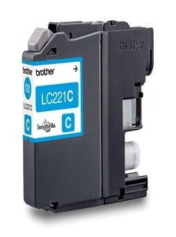 Tinte / Brother - LC-221 C